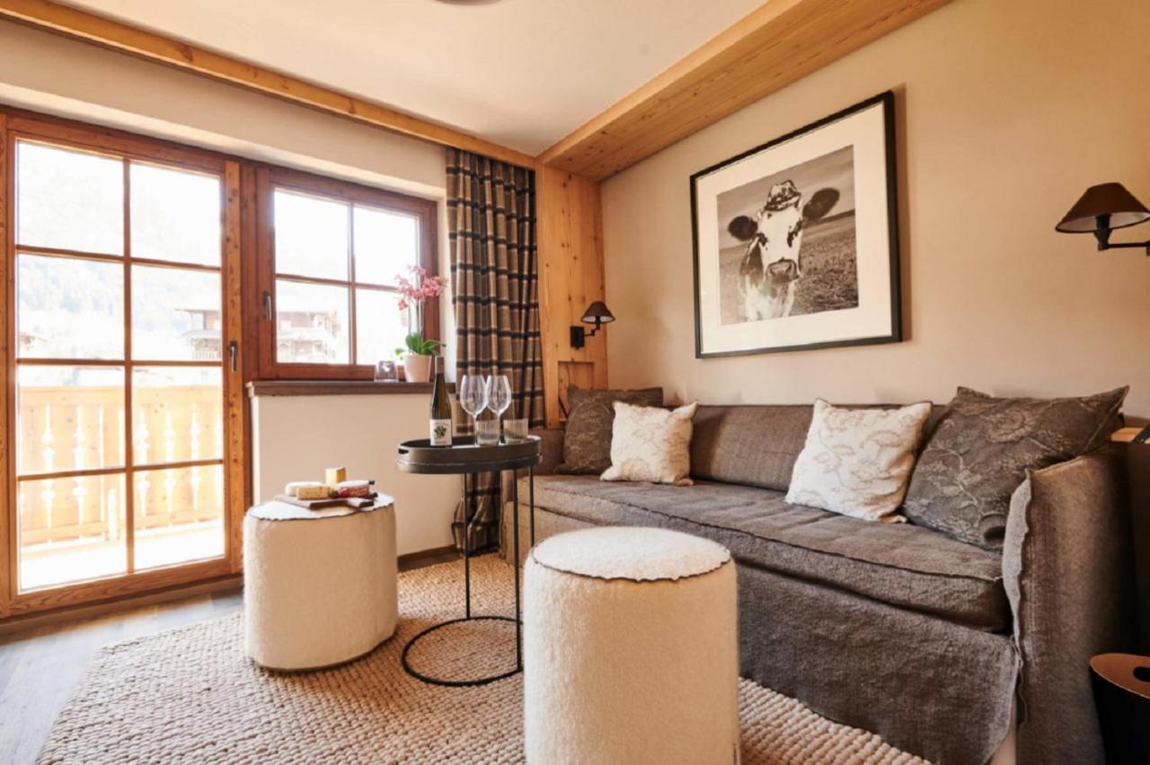 Serviced Luxury Chalet Evi, Ski-In Ski-Out Kaprun Exterior foto