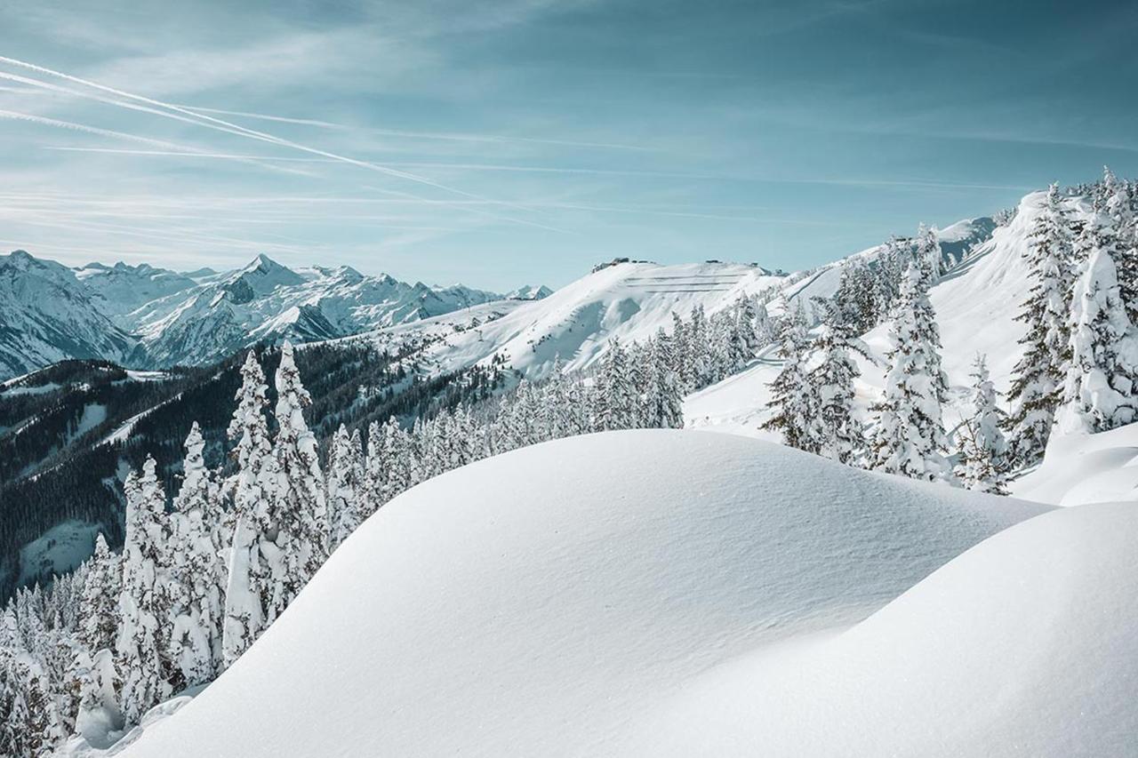 Serviced Luxury Chalet Evi, Ski-In Ski-Out Kaprun Exterior foto
